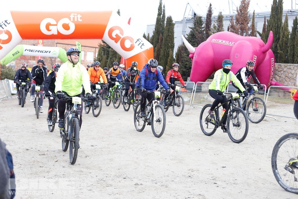 MTB 4 Estaciones Valdemorillo 2017 Salida