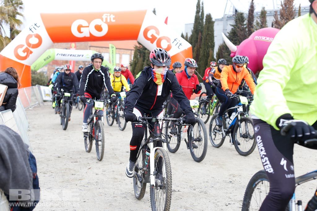 MTB 4 Estaciones Valdemorillo 2017 Salida