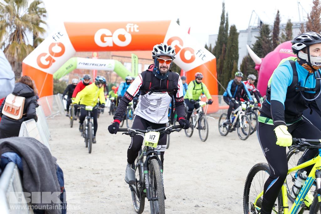 MTB 4 Estaciones Valdemorillo 2017 Salida