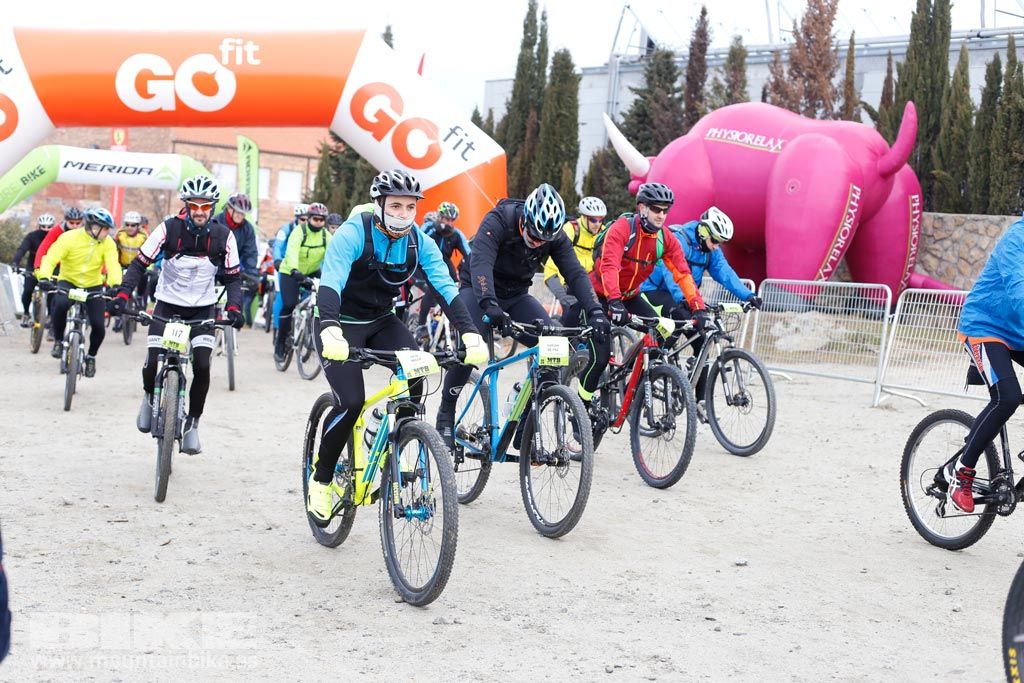 MTB 4 Estaciones Valdemorillo 2017 Salida