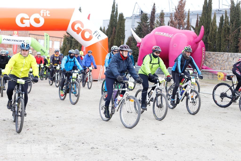 MTB 4 Estaciones Valdemorillo 2017 Salida