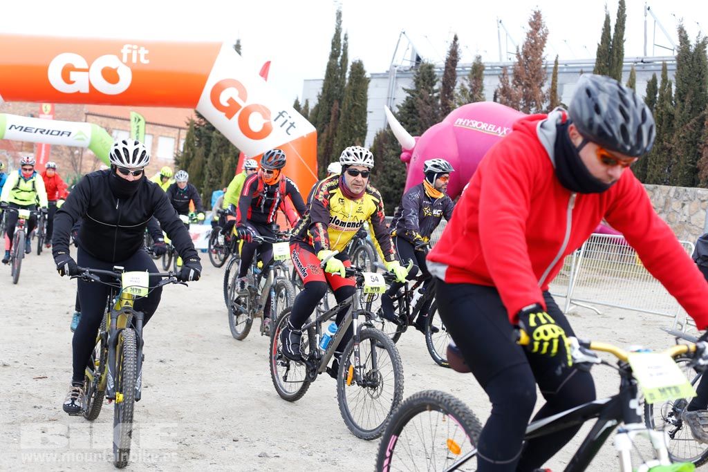 MTB 4 Estaciones Valdemorillo 2017 Salida