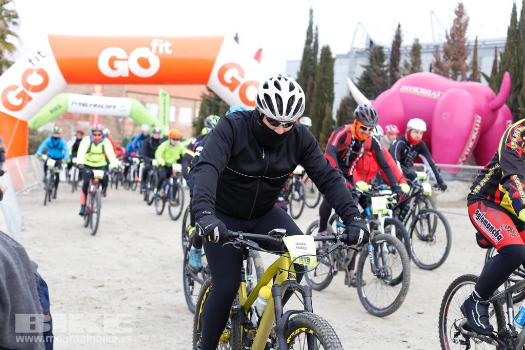 MTB 4 Estaciones Valdemorillo 2017 Salida
