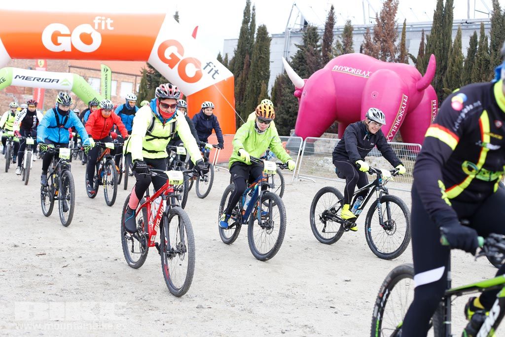 MTB 4 Estaciones Valdemorillo 2017 Salida