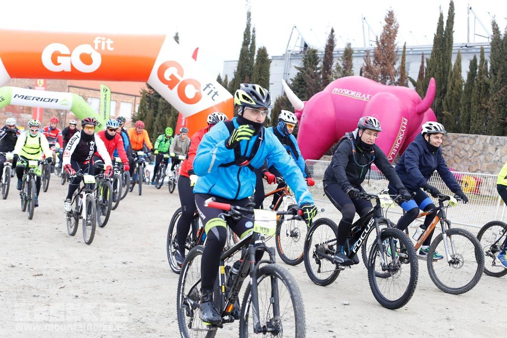 MTB 4 Estaciones Valdemorillo 2017 Salida