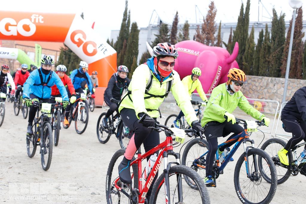 MTB 4 Estaciones Valdemorillo 2017 Salida