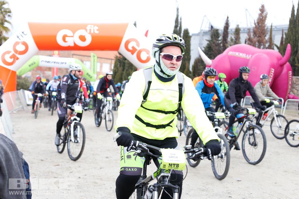 MTB 4 Estaciones Valdemorillo 2017 Salida