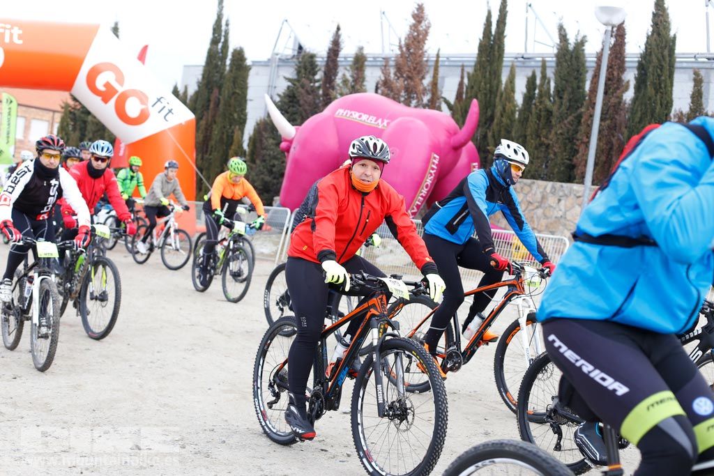 MTB 4 Estaciones Valdemorillo 2017 Salida