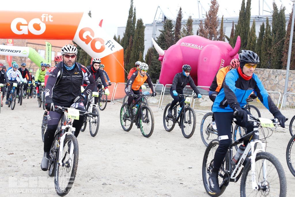 MTB 4 Estaciones Valdemorillo 2017 Salida