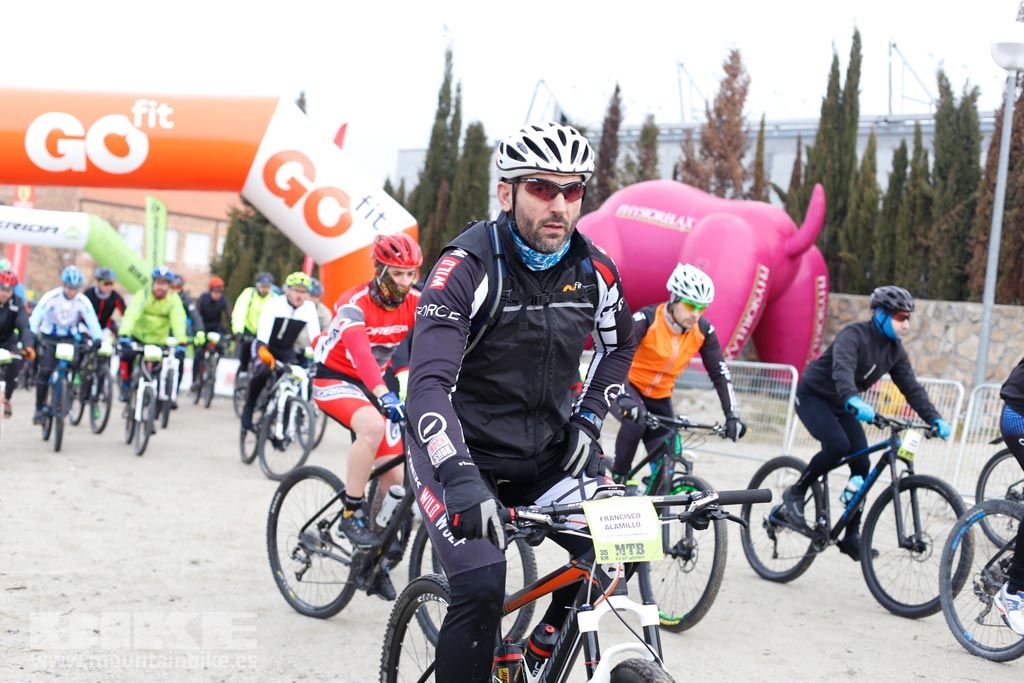 MTB 4 Estaciones Valdemorillo 2017 Salida