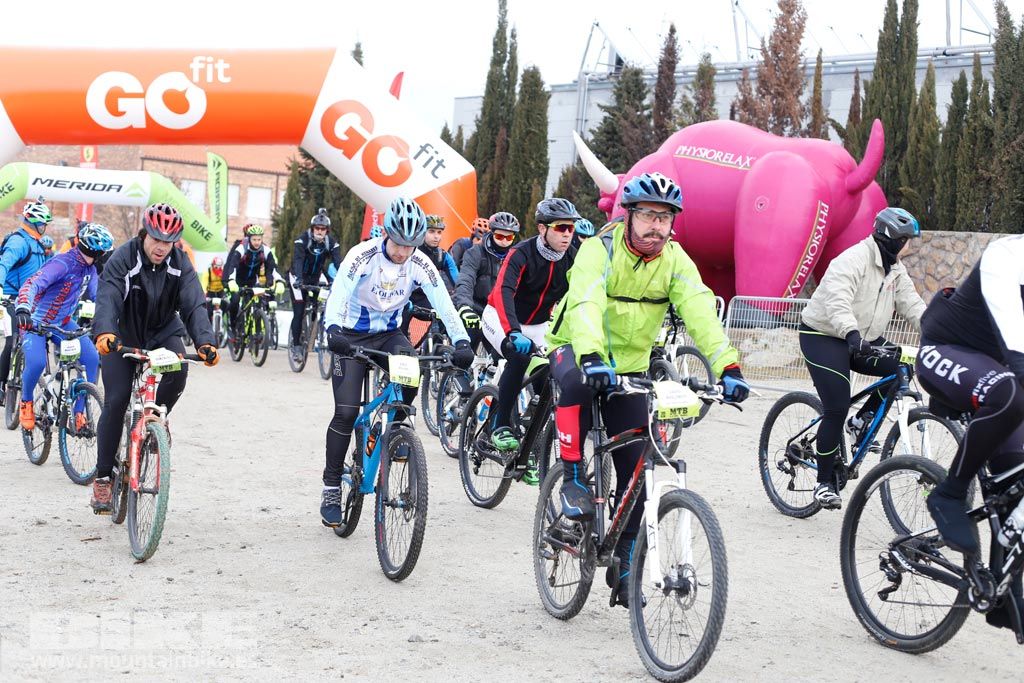 MTB 4 Estaciones Valdemorillo 2017 Salida