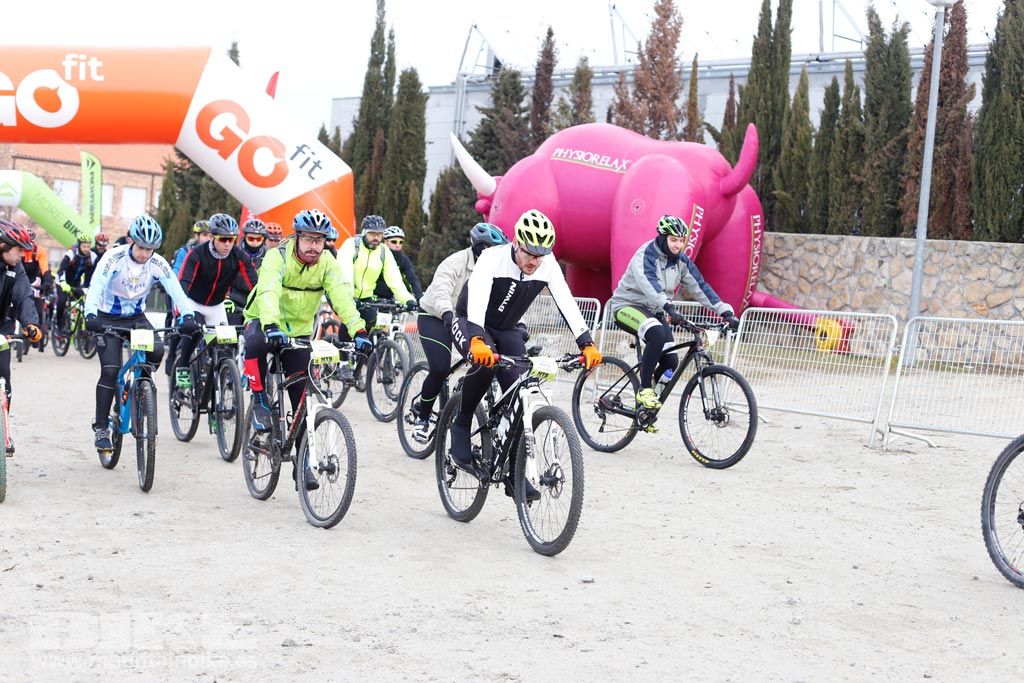 MTB 4 Estaciones Valdemorillo 2017 Salida