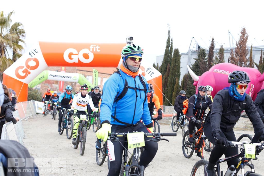 MTB 4 Estaciones Valdemorillo 2017 Salida