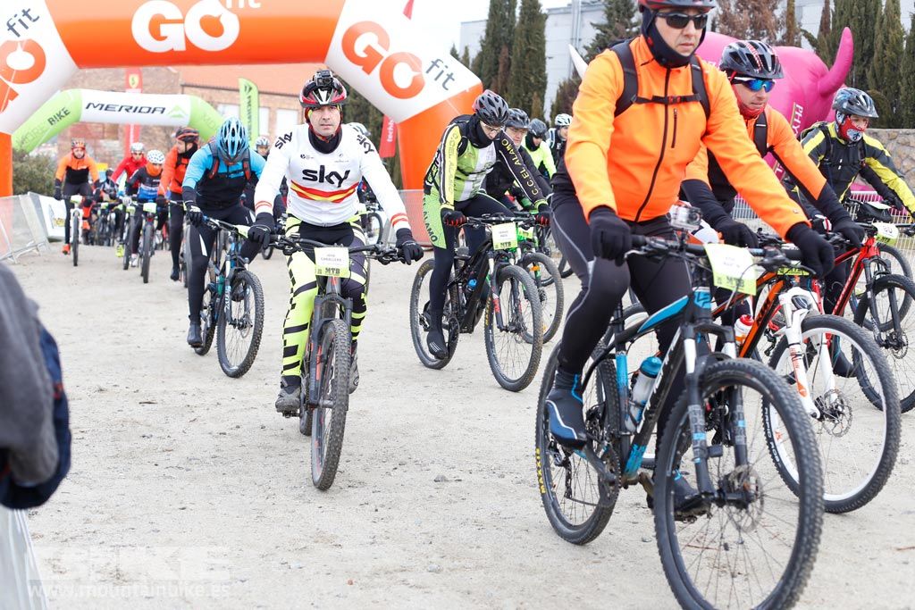 MTB 4 Estaciones Valdemorillo 2017 Salida