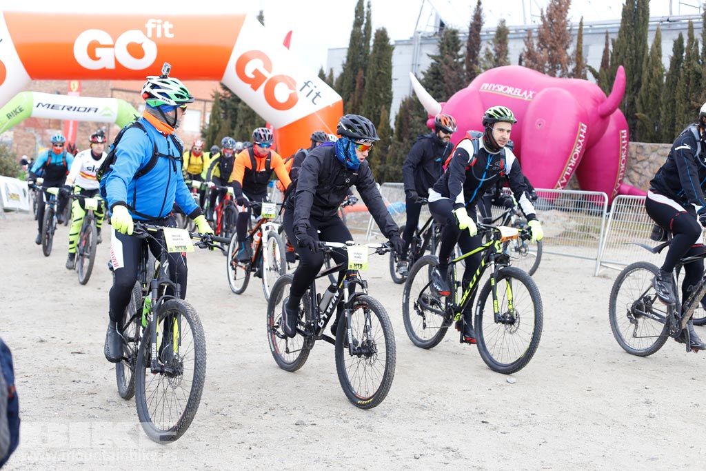 MTB 4 Estaciones Valdemorillo 2017 Salida
