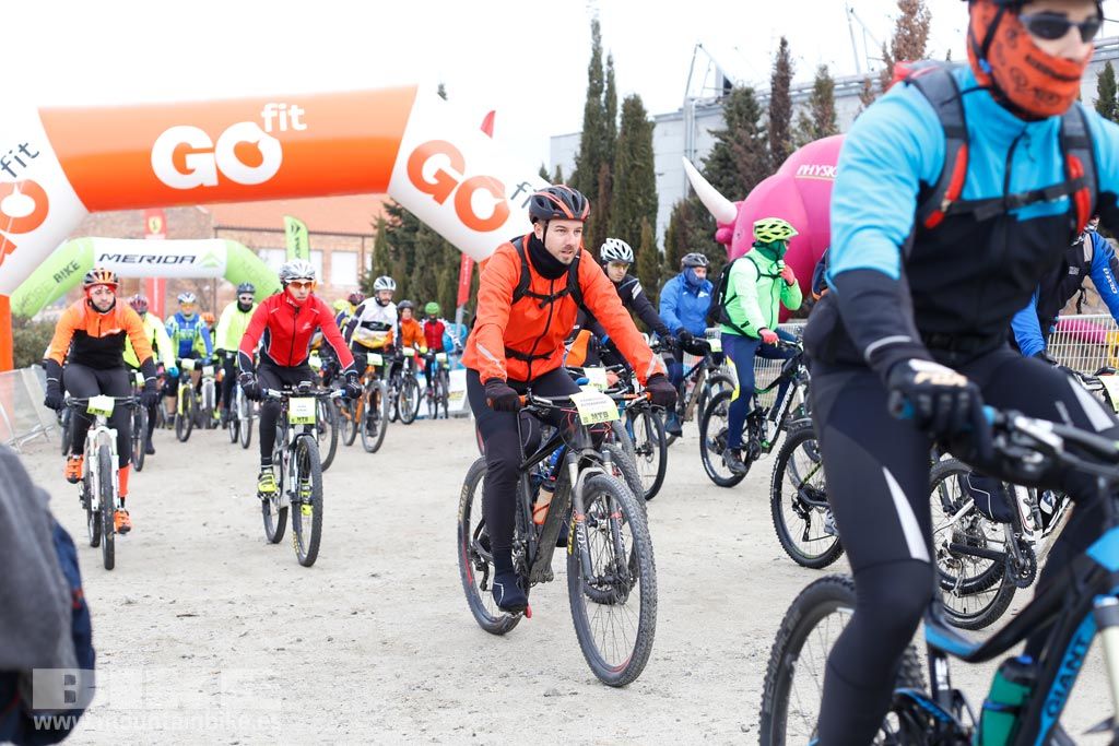 MTB 4 Estaciones Valdemorillo 2017 Salida