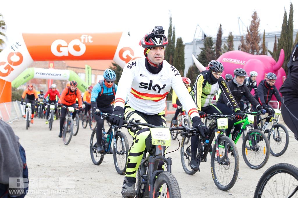 MTB 4 Estaciones Valdemorillo 2017 Salida