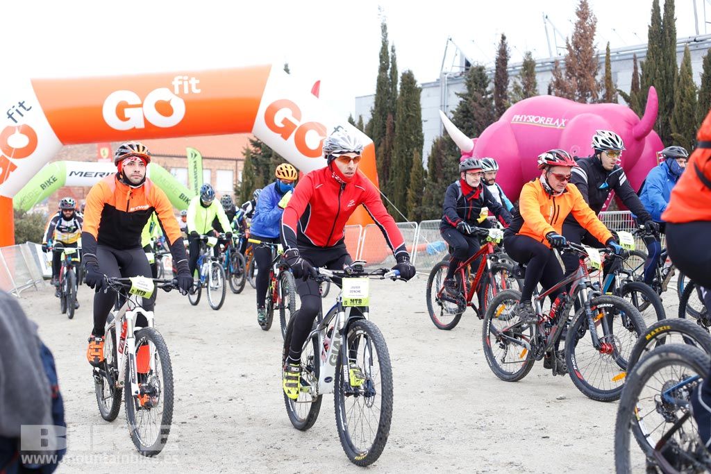 MTB 4 Estaciones Valdemorillo 2017 Salida