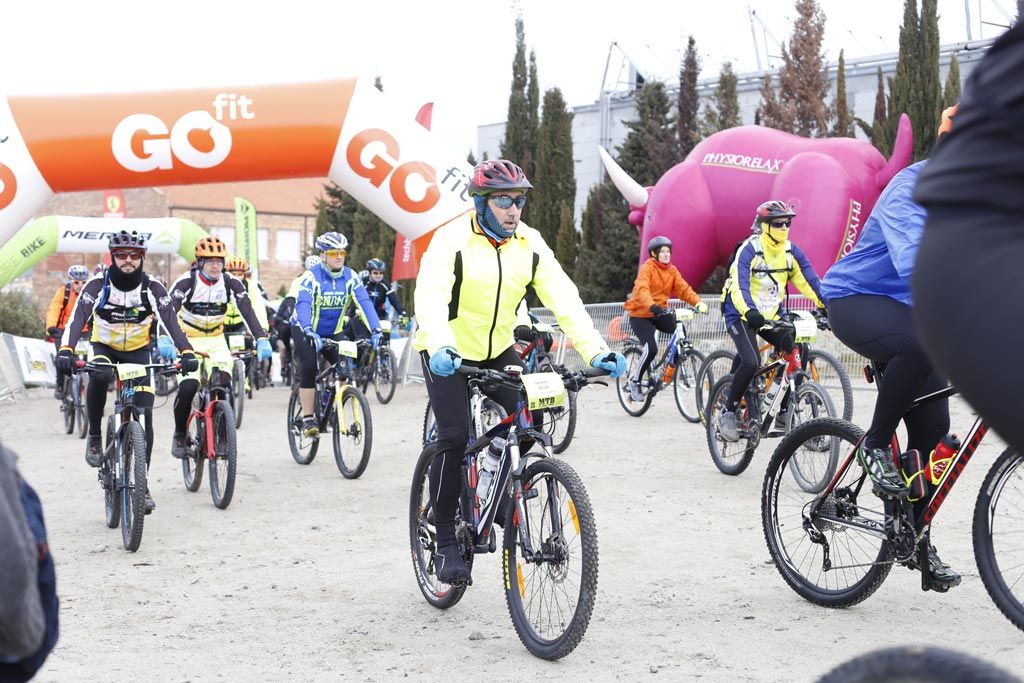MTB 4 Estaciones Valdemorillo 2017 Salida