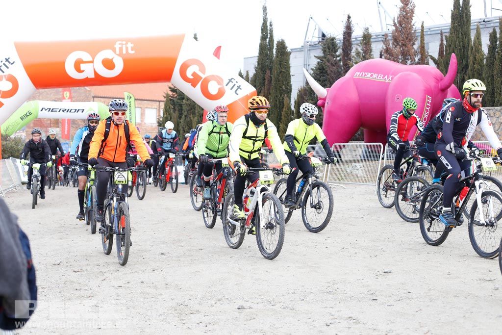 MTB 4 Estaciones Valdemorillo 2017 Salida