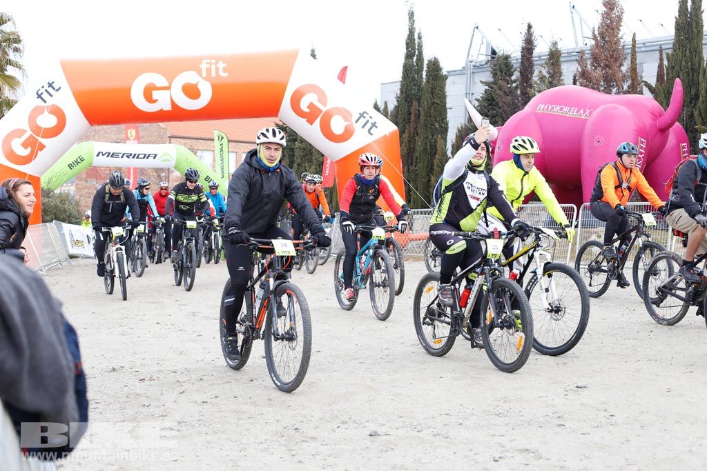 MTB 4 Estaciones Valdemorillo 2017 Salida