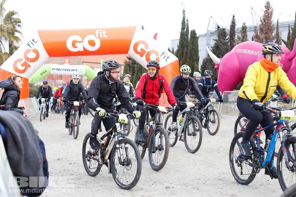 MTB 4 Estaciones Valdemorillo 2017 Salida