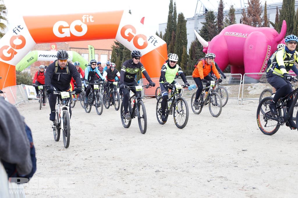 MTB 4 Estaciones Valdemorillo 2017 Salida