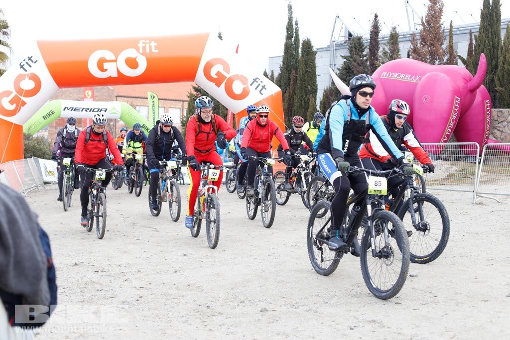 MTB 4 Estaciones Valdemorillo 2017 Salida