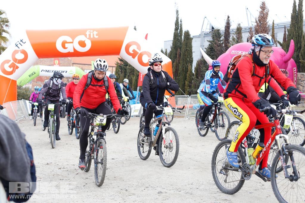 MTB 4 Estaciones Valdemorillo 2017 Salida
