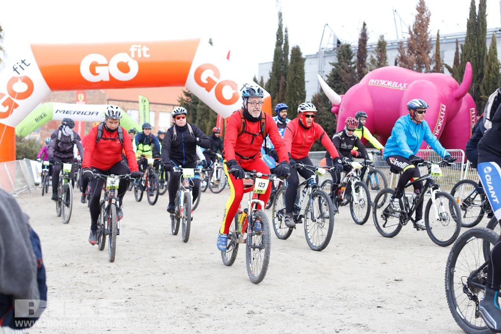 MTB 4 Estaciones Valdemorillo 2017 Salida