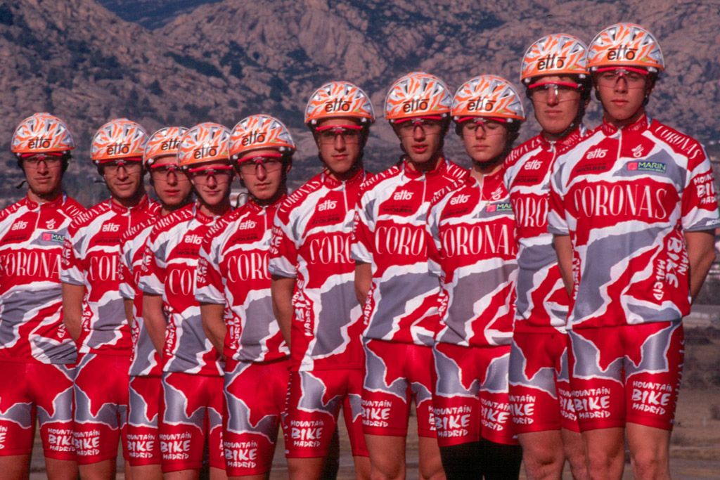 Equipo Coronas 25 Aniversario