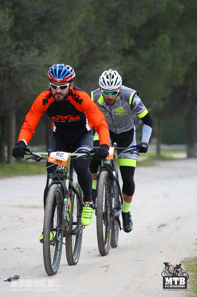 MTB 4 Estaciones La Ruta de la Marmota 2017. Km 9 Galeria 1