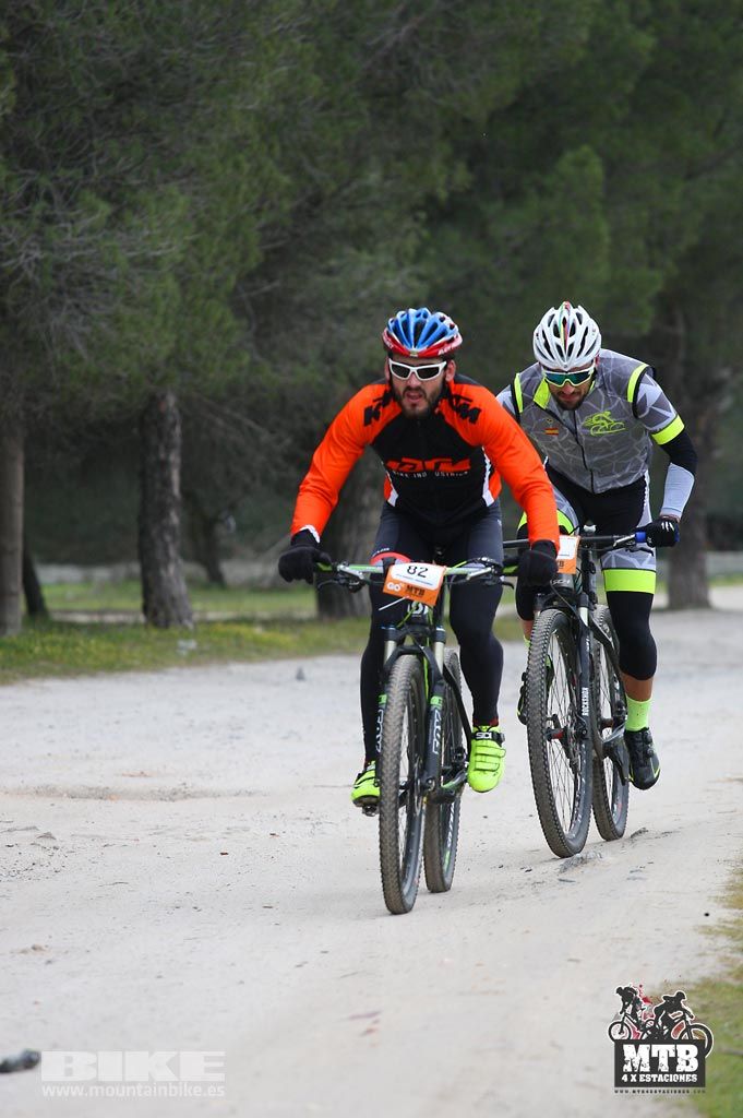 MTB 4 Estaciones La Ruta de la Marmota 2017. Km 9 Galeria 1