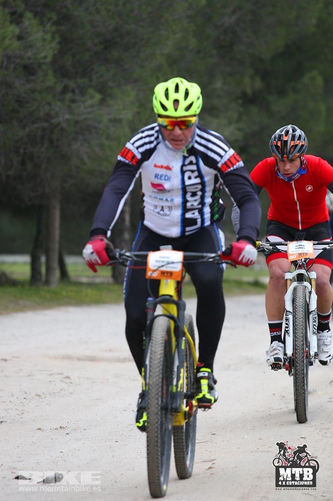 MTB 4 Estaciones La Ruta de la Marmota 2017. Km 9 Galeria 1