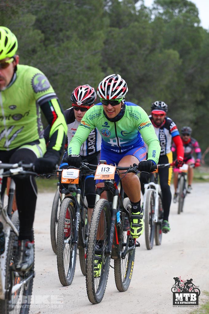 MTB 4 Estaciones La Ruta de la Marmota 2017. Km 9 Galeria 1
