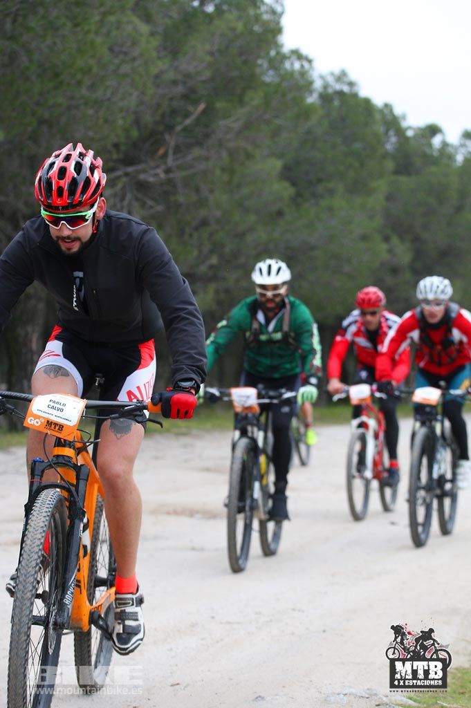 MTB 4 Estaciones La Ruta de la Marmota 2017. Km 9 Galeria 1