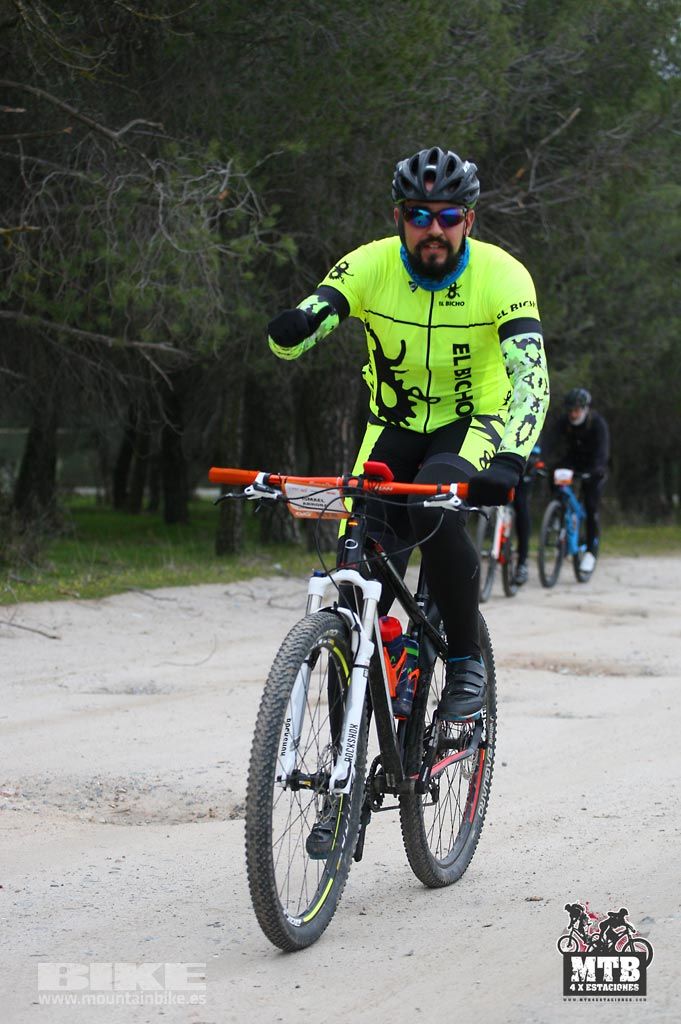 MTB 4 Estaciones La Ruta de la Marmota 2017. Km 9 Galeria 1