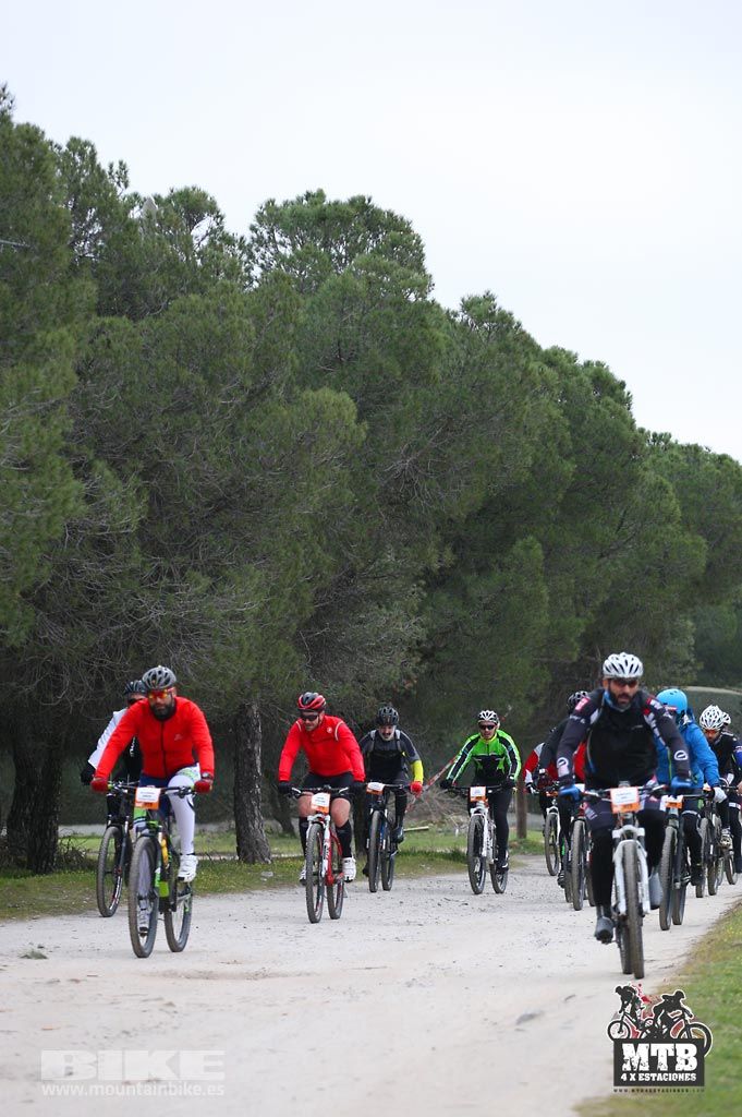 MTB 4 Estaciones La Ruta de la Marmota 2017. Km 9 Galeria 1