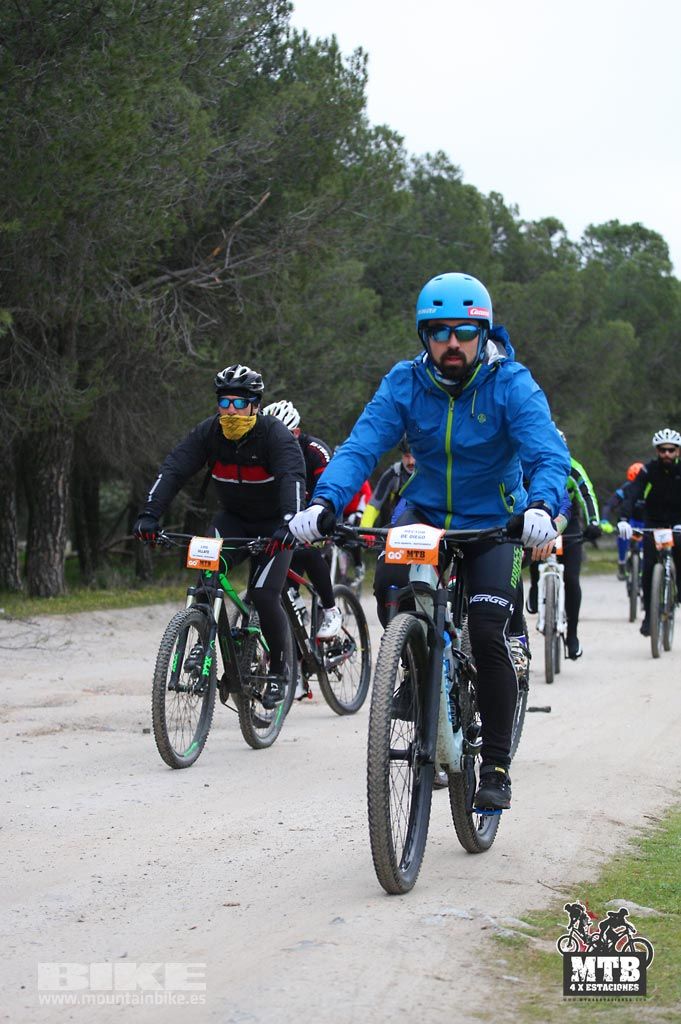 MTB 4 Estaciones La Ruta de la Marmota 2017. Km 9 Galeria 1