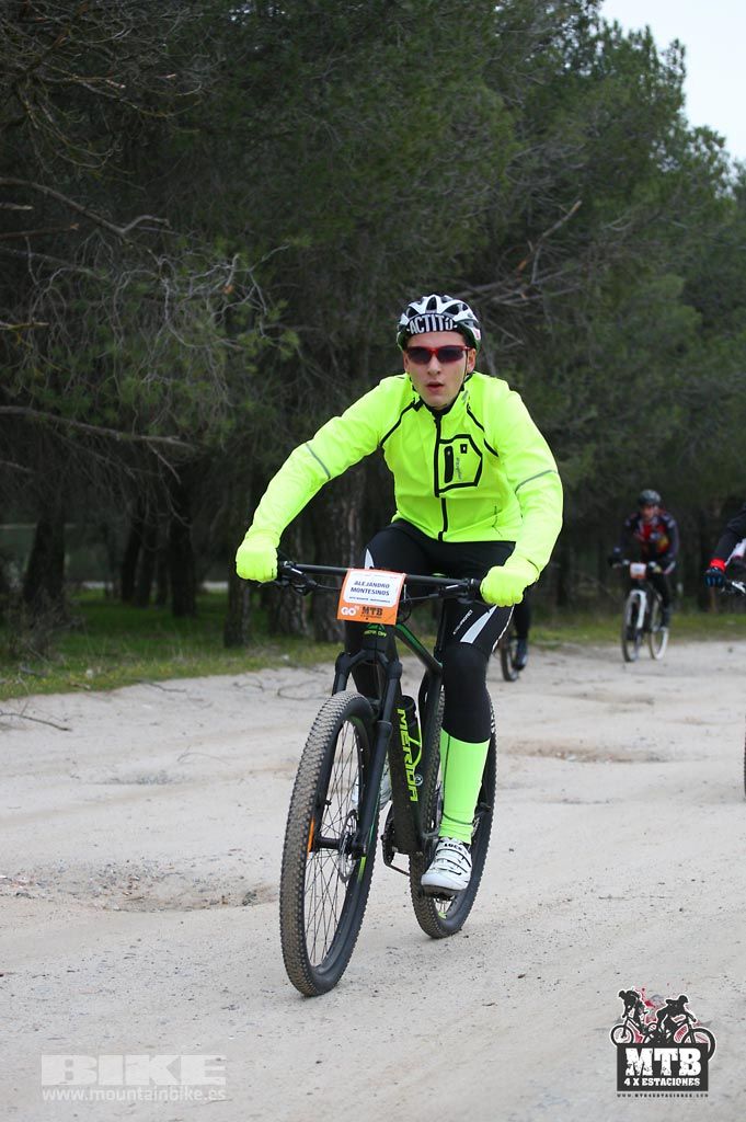 MTB 4 Estaciones La Ruta de la Marmota 2017. Km 9 Galeria 1