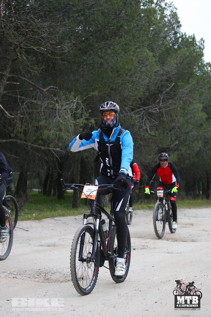 MTB 4 Estaciones La Ruta de la Marmota 2017. Km 9 Galeria 1