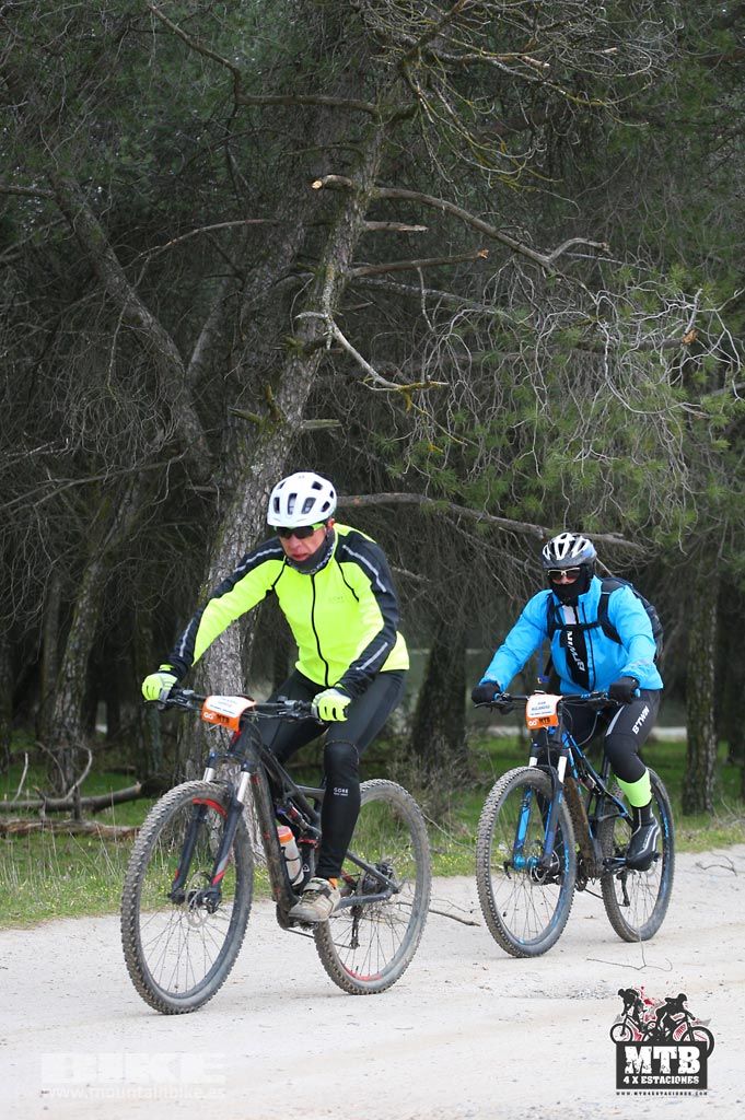 MTB 4 Estaciones La Ruta de la Marmota 2017. Km 9 Galeria 1