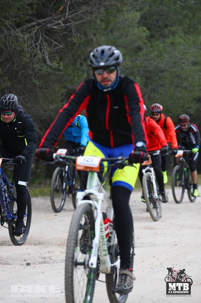 MTB 4 Estaciones La Ruta de la Marmota 2017. Km 9 Galeria 1