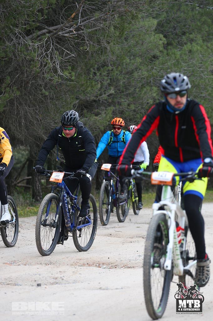 MTB 4 Estaciones La Ruta de la Marmota 2017. Km 9 Galeria 1