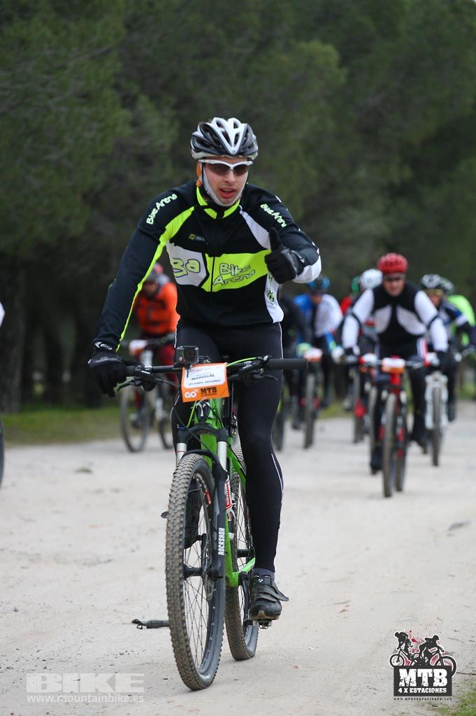 MTB 4 Estaciones La Ruta de la Marmota 2017. Km 9 Galeria 1