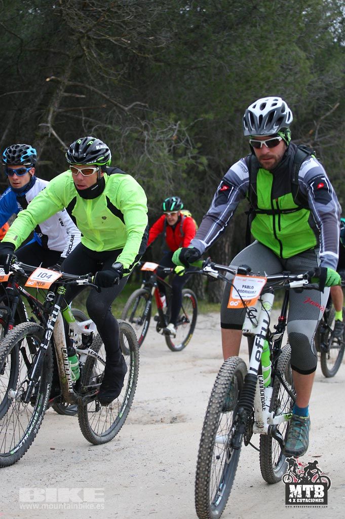 MTB 4 Estaciones La Ruta de la Marmota 2017. Km 9 Galeria 1