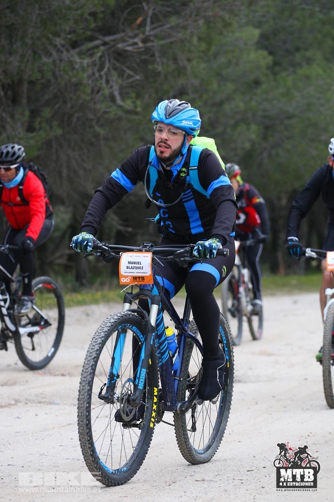 MTB 4 Estaciones La Ruta de la Marmota 2017. Km 9 Galeria 1