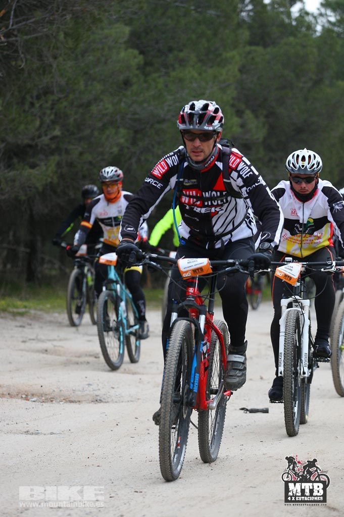 MTB 4 Estaciones La Ruta de la Marmota 2017. Km 9 Galeria 1