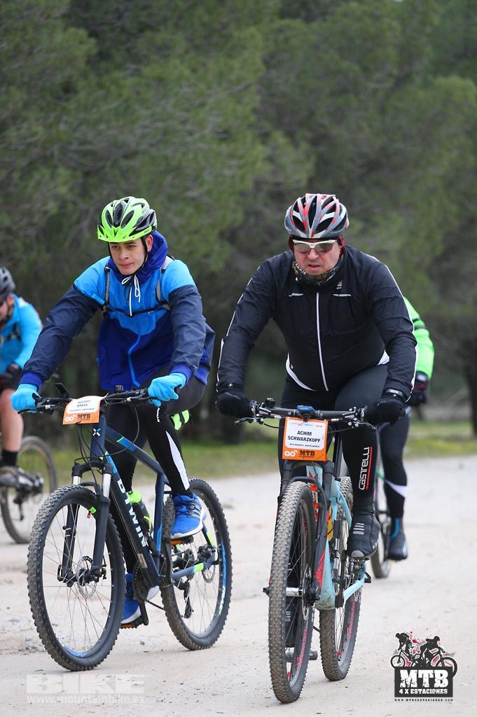 MTB 4 Estaciones La Ruta de la Marmota 2017. Km 9 Galeria 1