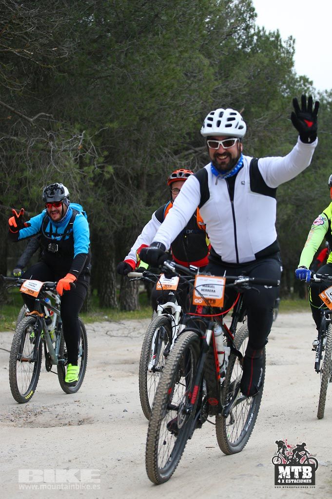 MTB 4 Estaciones La Ruta de la Marmota 2017. Km 9 Galeria 3